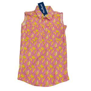 NWT Blue Quail 4T Bananas Sleeveless Dress